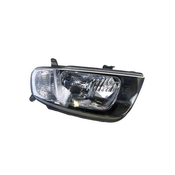 Head Lamp Drivers Side Certified Suits Mitsubishi Triton ML GL/GLX 2006 to 2009