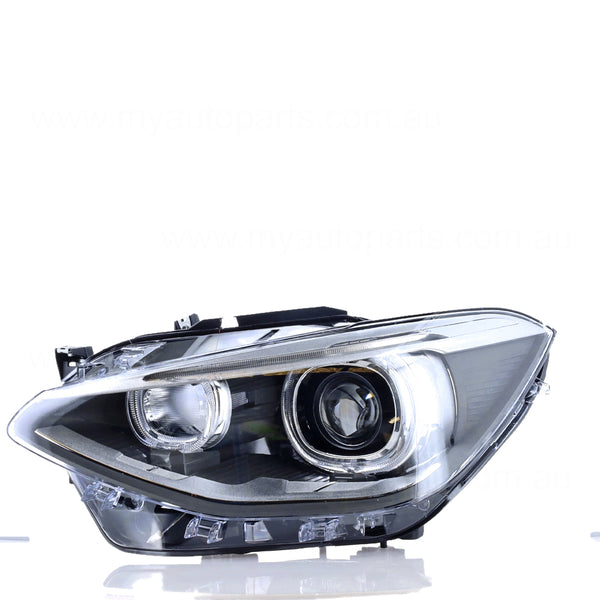Certified Head Lamp Passenger Side suits BMW 1 Series F20 2012 to 2016