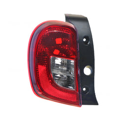 Tail Lamp Passenger Side Certified Suits Nissan Micra K13 2015 to 2016