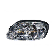Head Lamp Passenger Side Certified Suits Hyundai Accent GL LC 8/2003 to 2006