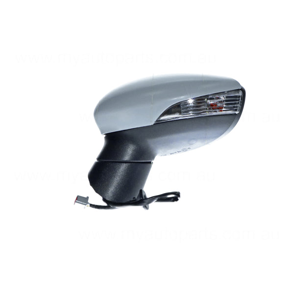 Door Mirror Passenger Side Certified Suits Ford Fiesta WS 2009 to 2010