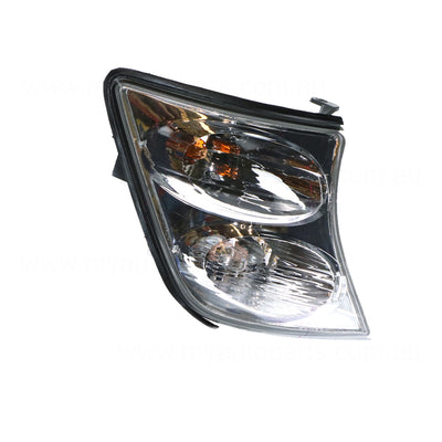 Front Park / Indicator Lamp Drivers Side Aftermarket Suits Nissan Patrol GU/Y61 1997 to 2016