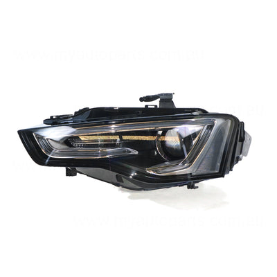 Xenon Head Lamp Passenger Side OES suits Audi A5/S5 8T 2012 to 2016