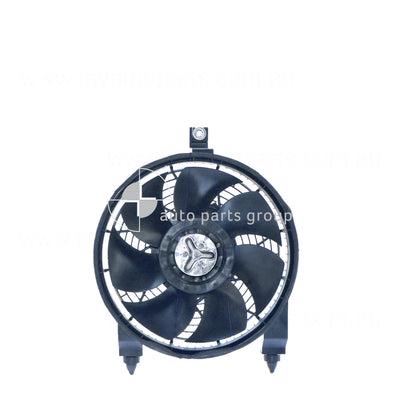 A/C Condenser Fan Assembly Aftermarket suits Toyota Landcruiser 200 Series 4.5L 1VD V8 Turbo Diesel, 4.7L 1UZ V8 & 4.6L 1UR V8