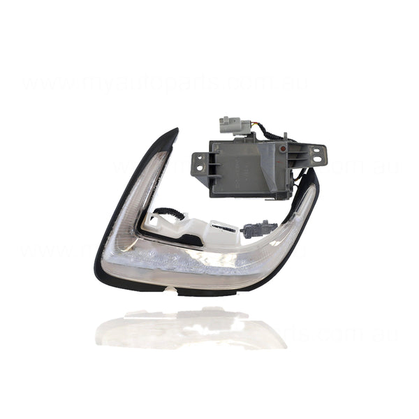 Mitsubishi Lancer Certified Aftermarket Daytime Running Lamp Drivers Side 08/2015 to 12/2017 - 8312A046