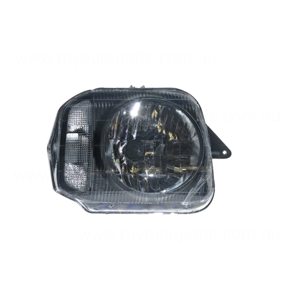 Head Lamp Drivers Side Certified Suits Suzuki Jimny SN413 1998 to 2017