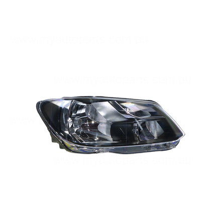 Head Lamp Drivers Side Certified Suits Volkswagen Caddy 2K 2010 to 2015