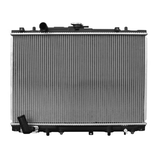 Radiator 35 / 35 mm Plastic Aluminium 425 x 638 x 32 mm Manual/Auto 3.0L L 6G72 Aftermarket Suits Mitsubishi Challenger PA 1997 to 2006