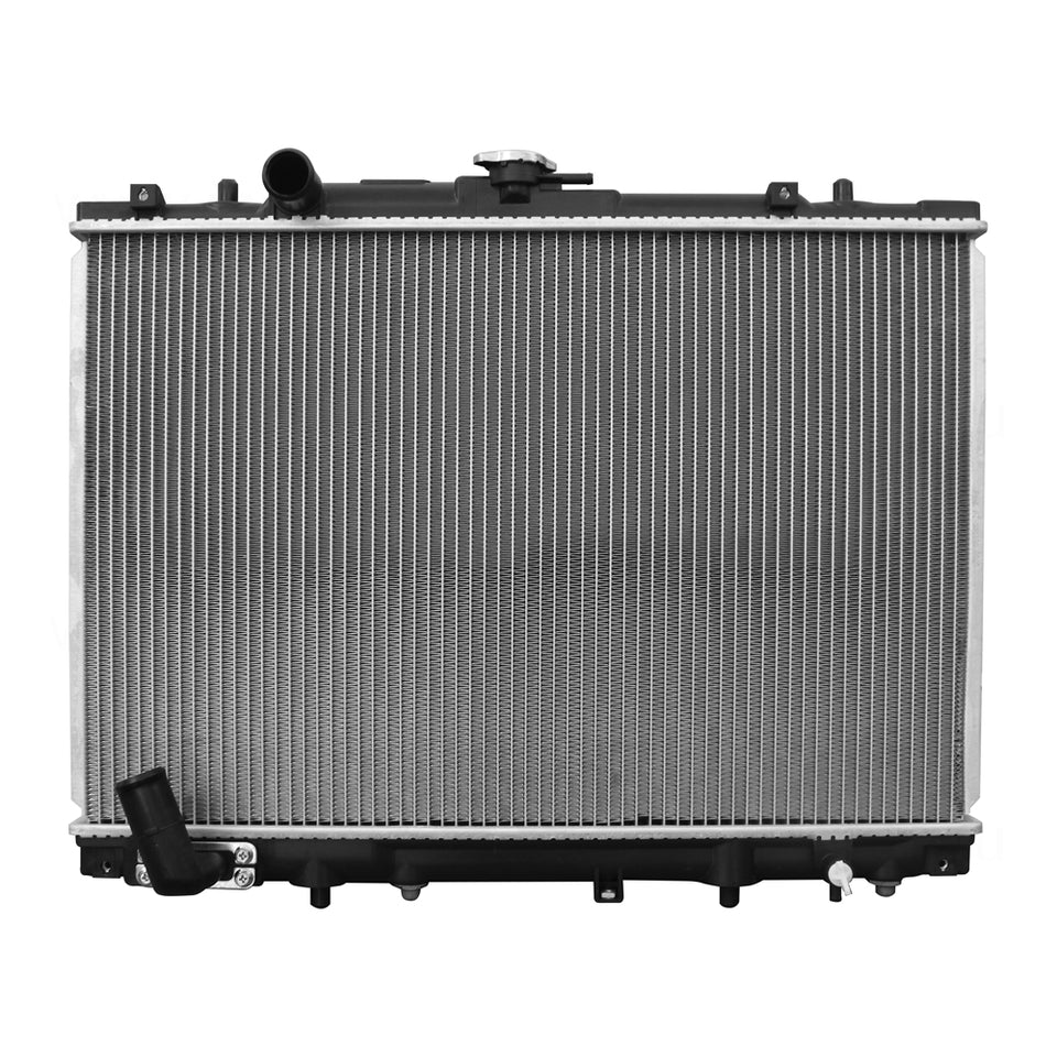 Radiator 35 / 35 mm Plastic Aluminium 425 x 638 x 32 mm Manual/Auto 3.0L L 6G72 Aftermarket Suits Mitsubishi Challenger PA 1997 to 2006