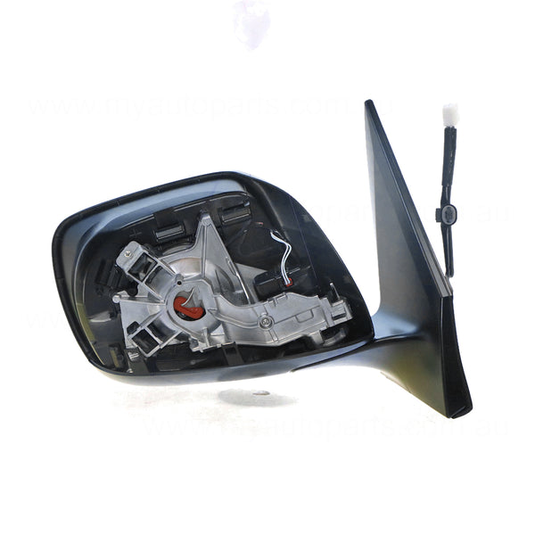 Door Mirror, Electric Folding, Drivers Side Genuine suits Toyota Landcruiser 200 Series Sahara 2007 to 2012