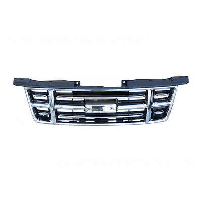 Grille Aftermarket Suits Isuzu D-Max D-Max 2008 to 2012