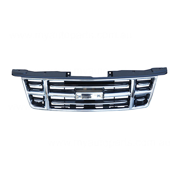 Grille Aftermarket Suits Isuzu D-Max D-Max 2008 to 2012