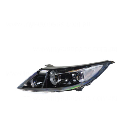 Head Lamp Passenger Side Genuine Suits Kia Sportage SL 2010 to 2013
