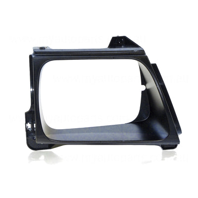 Headlamp Rim Drivers Side Genuine suits Toyota Hilux