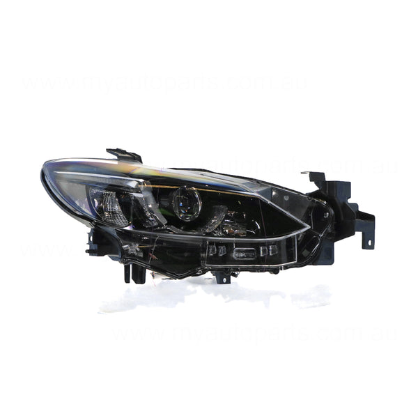 LED Adaptive AFS Head Lamp Drivers Side OEM suits Mazda 6 GT GL/GJ 2015 to 2018