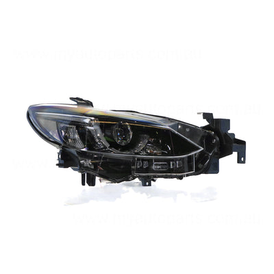 LED Adaptive AFS Head Lamp Drivers Side OEM suits Mazda 6 GT GL/GJ 2015 to 2018