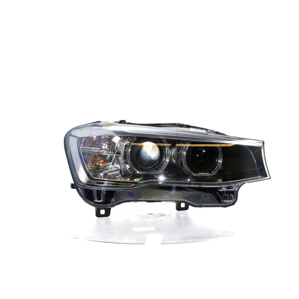 Bi-Xenon Head Lamp Drivers Side OEM suits BMW X3/X4 2014 On