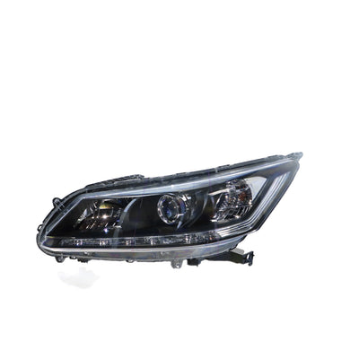 Projector Manual Adjust Head Lamp Passenger Side Genuine Suits Honda Accord CR 2013 to 2016