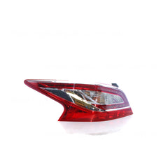 Red/Clear Tail Lamp Passenger Side Genuine Suits Nissan Altima L33 2013 to 2017