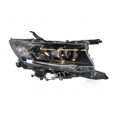 Bi-LED Head Lamp Drivers Side OEM suits Toyota Prado GDJ150R 2017 On