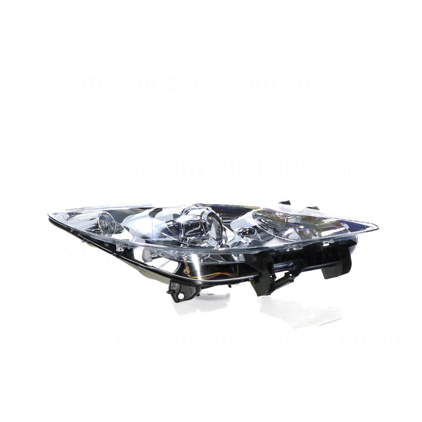 Halogen Manual Adjust Head Lamp Drivers Side Certified Suits Peugeot 307 T6 2005 to 2009