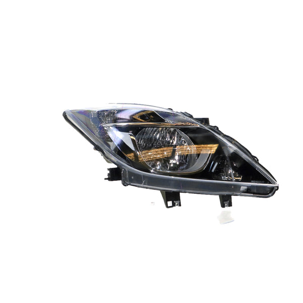 Halogen Head Lamp Driver Side Certified suits Mazda BT50 UR 9/2015 On