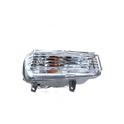 Front Bar Park / Indicator Lamp Drivers Side Genuine Suits Mazda CX-7 ER 2006 to 2012