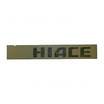 Decal OEM suits Toyota Hiace