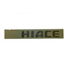 Decal OEM suits Toyota Hiace