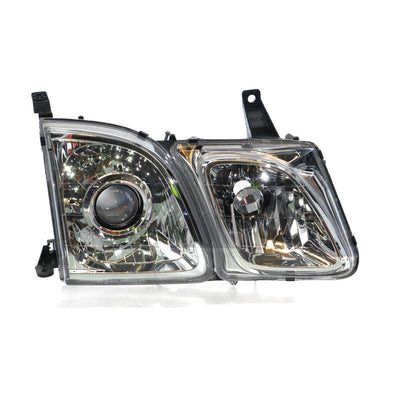Head Lamp Drivers Side Genuine Suits Lexus LX UZJ100R 2002 to 2005