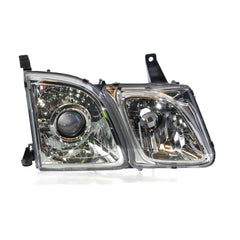 Head Lamp Drivers Side Genuine Suits Lexus LX UZJ100R 2002 to 2005