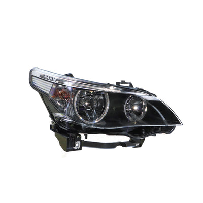 Halogen Head Lamp Drivers Side OES Suits BMW 5 Series E60/E61 2003 to 2007