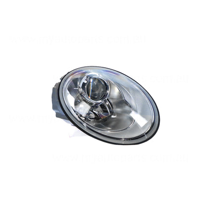 Head Lamp Drivers Side Genuine Suits Volkswagen Beetle 1Y/9C 2005 to 2011