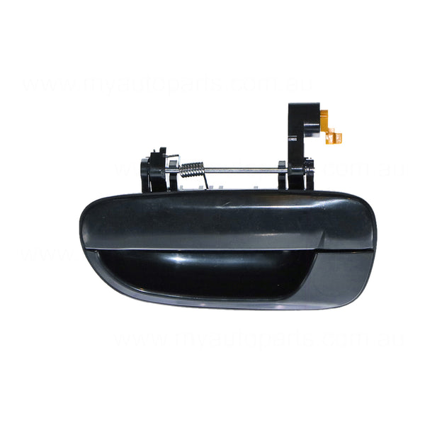 Rear Door Outside Handle Passenger Side Aftermarket Suits Hyundai Accent LC 2000 to 2006