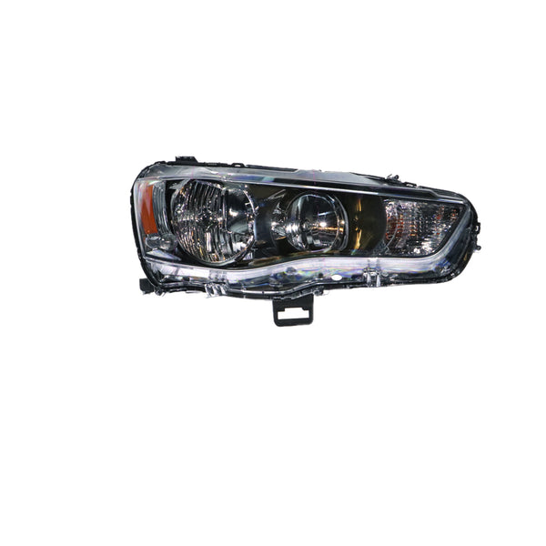 Halogen Head Lamp Drivers Side OEM Suits Mitsubishi Outlander ZH 2009 to 2012