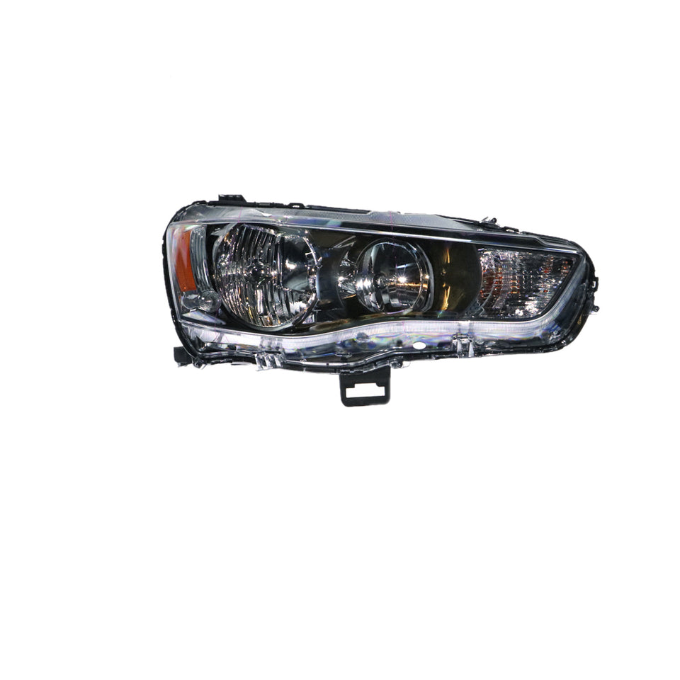 Halogen Head Lamp Drivers Side OEM Suits Mitsubishi Outlander ZH 2009 to 2012