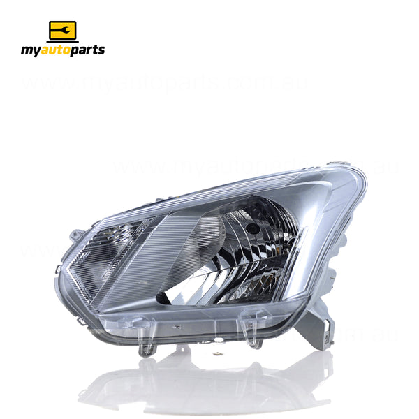 Head Lamp Passenger Side Certified suits Isuzu D-Max SX/EX 2017 On