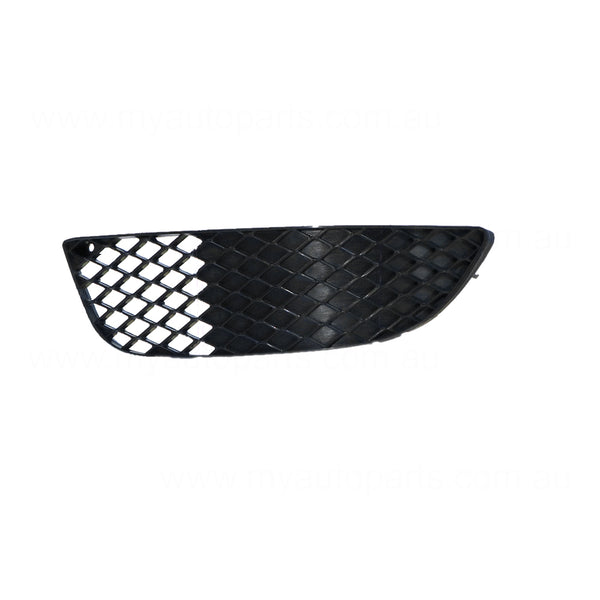Black Front Bar Grille Passenger Side Aftermarket Suits Mitsubishi Lancer CJ 9/2007 to 3/2014