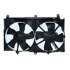 12 v Radiator Fan Assembly Aftermarket Suits Nissan 350Z Z33 2003 to 2007