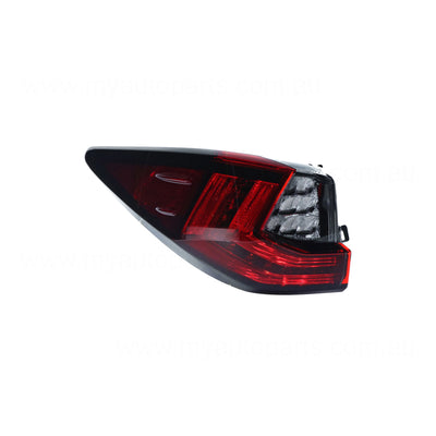 LED Tail Lamp Drivers Side OEM suits Lexus RX F Sport/Sports Luxury 2015 On