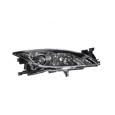 Xenon Head Lamp Drivers Side Genuine Suits Mazda 6 Sport/Touring GH 3/2010 to 12/2012
