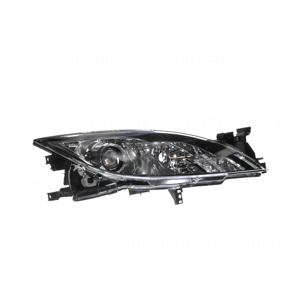 Xenon Head Lamp Drivers Side Genuine Suits Mazda 6 Sport/Touring GH 3/2010 to 12/2012