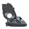Front Bar Grille With Fog Light Mount Drivers Side Aftermarket suits Mazda 3 BL 9/2011 to 11/2013