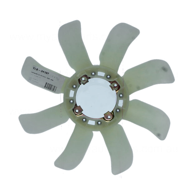 Radiator Fan Blade Aftermarket suits Toyota Landcruiser