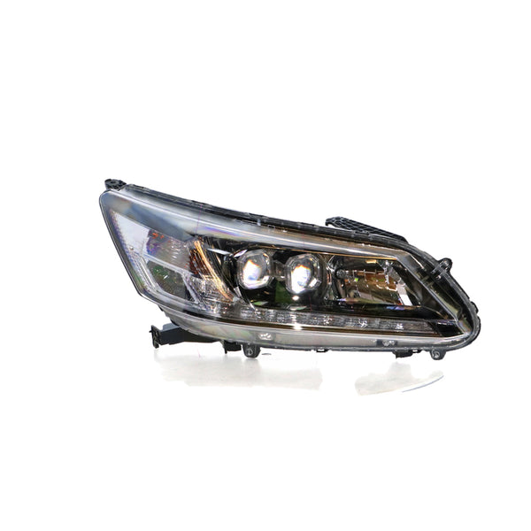 Head Lamp Drivers Side OEM Suits Honda Accord CR 2013 to 2016