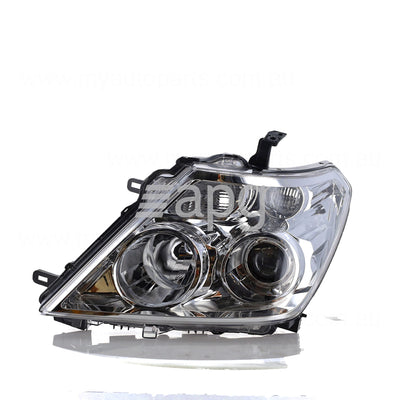Nissan Patrol Genuine Head Lamp Passenger Side 12/2012 to 08/2019 - 260751LE3A