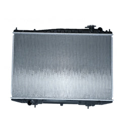 Radiator 35 / 35 mm Plastic Aluminium 450 x 688 x 26 mm Manual 2.7L&3.2L L TD27/QD32 Aftermarket Suits Nissan Navara D22 1997 to 2001