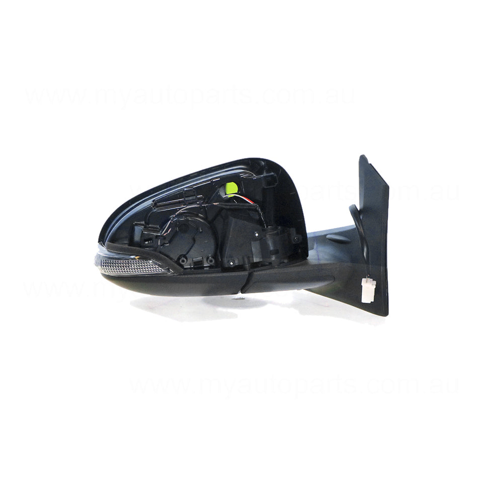 Electric With Indicator Door Mirror Drivers Side Certified suits Toyota Prius-C NHP10R