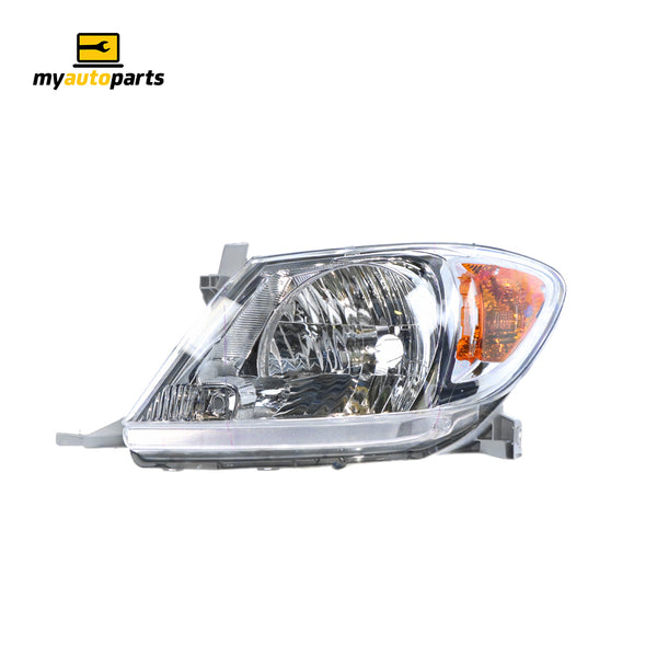 Head Lamp Passenger Side Genuine suits Toyota Hilux 2005 to 2008