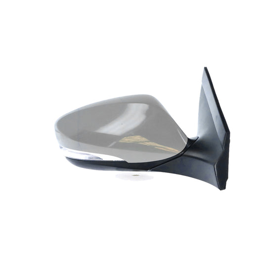 Electric With Indicator Door Mirror Drivers Side Aftermarket suits Hyundai Accent RB